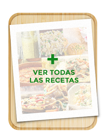 todas las recetas