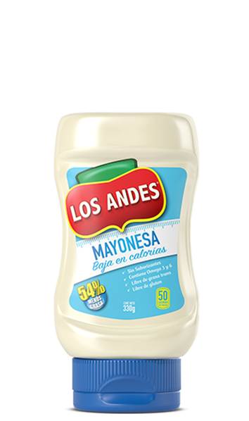 Mayonesa Baja en Calorias