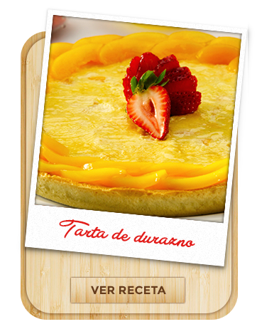Tarta de durazno