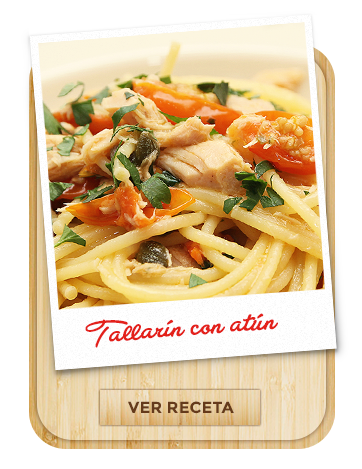 Tallarin con atun